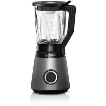 Bosch MMB6172SN tehosekoitin 1,5 L pöytätehosekoitin 1200 W musta, ruostumaton teräs