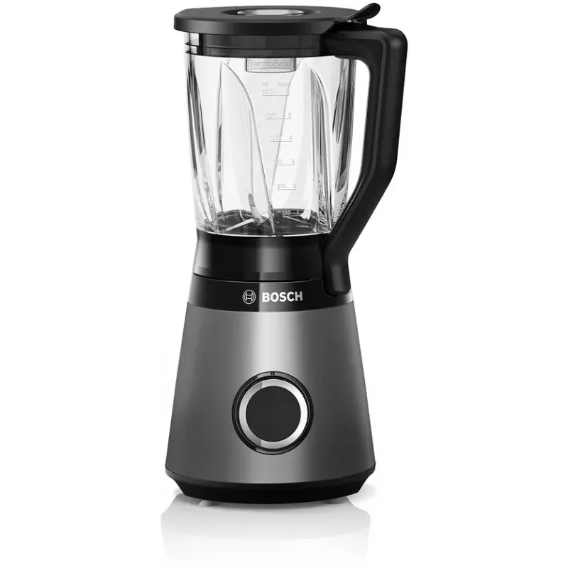 Bosch MMB6172SN tehosekoitin 1,5 L pöytätehosekoitin 1200 W musta, ruostumaton teräs