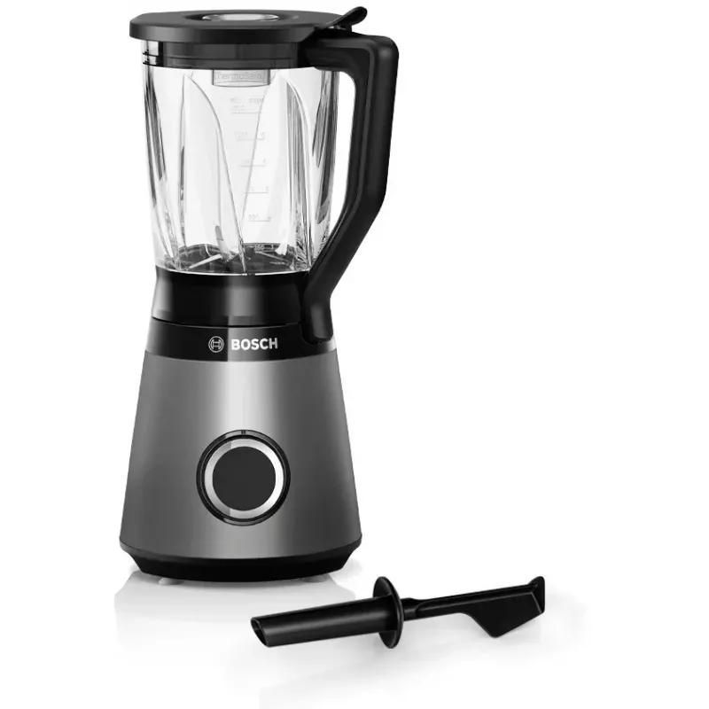 Bosch MMB6172SN tehosekoitin 1,5 L pöytätehosekoitin 1200 W musta, ruostumaton teräs