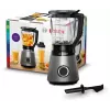 Bosch MMB6172SN tehosekoitin 1,5 L pöytätehosekoitin 1200 W musta, ruostumaton teräs
