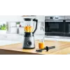 Bosch MMB6172SN tehosekoitin 1,5 L pöytätehosekoitin 1200 W musta, ruostumaton teräs