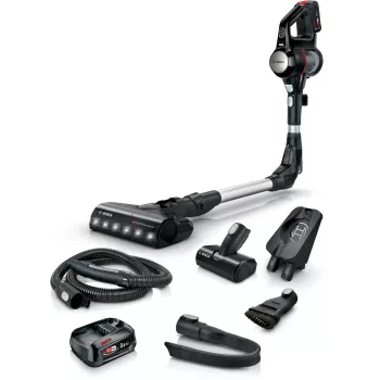 Bosch BCS712E varsi-imuri/akkuimuri akku pussiton 0,3 l musta 3 Ah