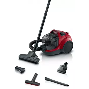Bosch BGS21CAR pölynimuri 2 L lattiapölynimuri kuiva 750 W pussiton