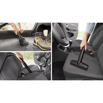 Bosch BGS21CAR pölynimuri 2 L lattiapölynimuri kuiva 750 W pussiton