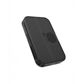 ICY BOX IB-DK4071M-CU31 USB 3.2 Gen 2 (3.1 Gen 1) Type-C musta