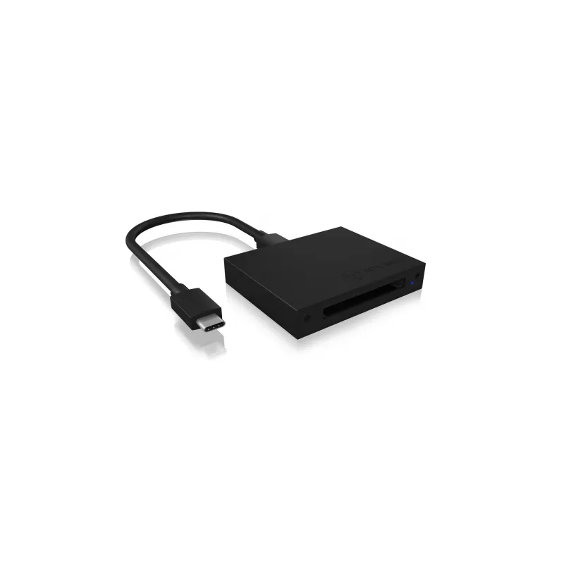 ICY BOX IB-CR402-C31 kortinlukija USB 3.1 (Gen 2) Type-C™ musta