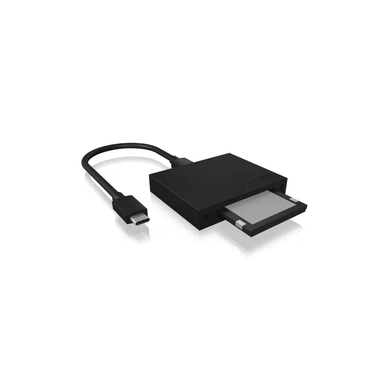 ICY BOX IB-CR402-C31 kortinlukija USB 3.1 (Gen 2) Type-C™ musta