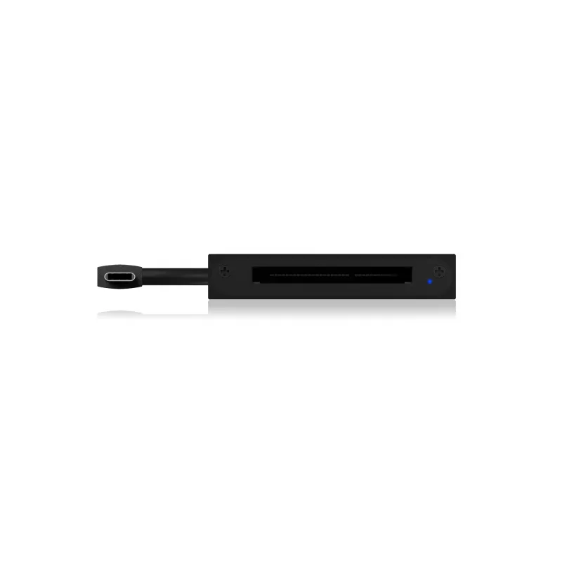 ICY BOX IB-CR402-C31 kortinlukija USB 3.1 (Gen 2) Type-C™ musta