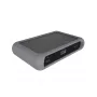 ICY BOX IB-HUB801-TB4 Thunderbolt 4 40000 Mbit/s antrasiitti, musta