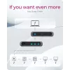 ICY BOX IB-HUB801-TB4 Thunderbolt 4 40000 Mbit/s antrasiitti, musta