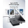 ICY BOX Spade Base 388 kotelo 2,5 tuuman/3,5 tuuman SATA SSD/HDD