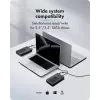 ICY BOX Spade Base 388 kotelo 2,5 tuuman/3,5 tuuman SATA SSD/HDD