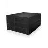 ICY BOX IB-573SSK-12G 8,89 cm (3,5 tuuman) taustalevy musta