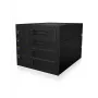 ICY BOX IB-574SSK-12G 8,89 cm (3,5 tuuman) taustalevy musta