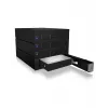 ICY BOX IB-574SSK-12G 8,89 cm (3,5 tuuman) taustalevy musta