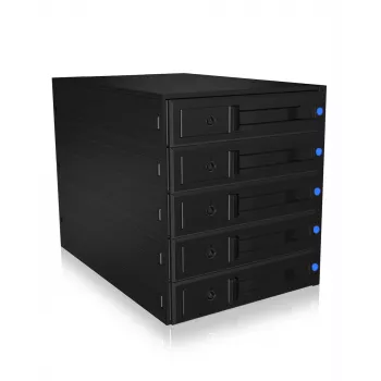 ICY BOX IB-575SSK-12G 8,89 cm (3,5 tuuman) taustalevy musta