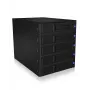 ICY BOX IB-575SSK-12G 8,89 cm (3,5 tuuman) taustalevy musta
