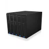 ICY BOX IB-575SSK-12G 8,89 cm (3,5 tuuman) taustalevy musta