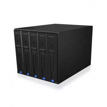 ICY BOX IB-575SSK-12G 8,89 cm (3,5 tuuman) taustalevy musta