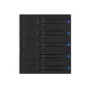 ICY BOX IB-575SSK-12G 8,89 cm (3,5 tuuman) taustalevy musta
