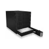 ICY BOX IB-575SSK-12G 8,89 cm (3,5 tuuman) taustalevy musta