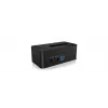 ICY BOX IB-112StU3-B USB 3.2 Gen 1 (3.1 Gen 1) Type-B musta