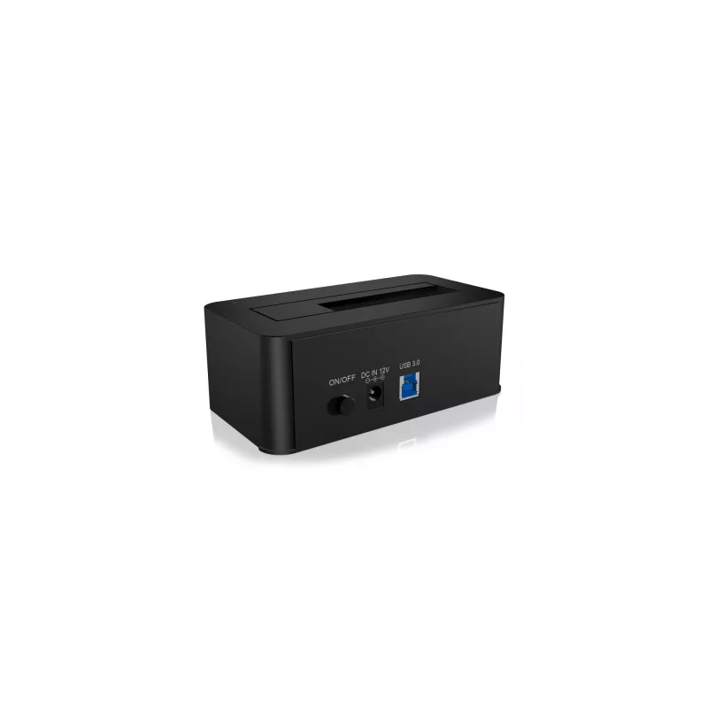 ICY BOX IB-112StU3-B USB 3.2 Gen 1 (3.1 Gen 1) Type-B musta