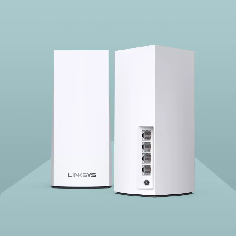 Linksys AX5400 Whole Home Mesh WiFi 6 Dual-Band -järjestelmä, 2 kpl:n pakkaus