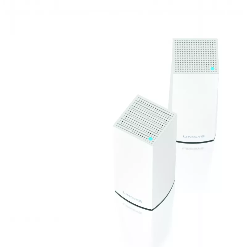 Linksys AX5400 Whole Home Mesh WiFi 6 Dual-Band -järjestelmä, 2 kpl:n pakkaus