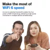Linksys AX5400 Whole Home Mesh WiFi 6 Dual-Band -järjestelmä, 2 kpl:n pakkaus