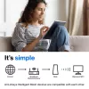 Linksys AX5400 Whole Home Mesh WiFi 6 Dual-Band -järjestelmä, 2 kpl:n pakkaus