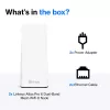 Linksys AX5400 Whole Home Mesh WiFi 6 Dual-Band -järjestelmä, 2 kpl:n pakkaus