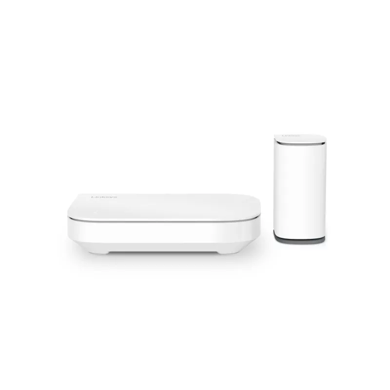 Linksys Velop Micro 6 Mesh -järjestelmä – Dual-Band WiFi 6 AX3000 (2 kpl:n pakkaus)