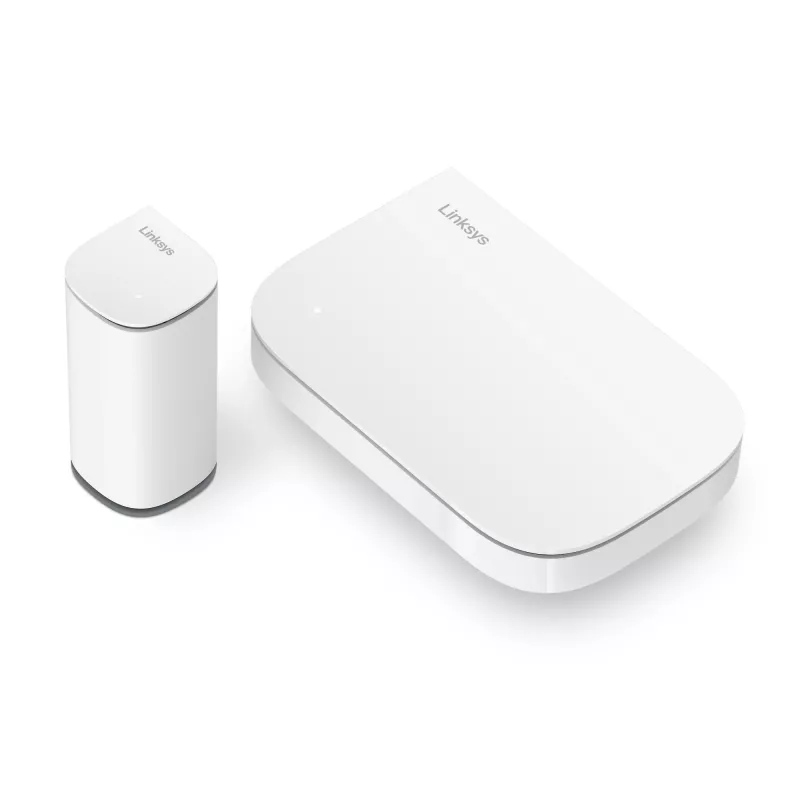 Linksys Velop Micro 6 Mesh -järjestelmä – Dual-Band WiFi 6 AX3000 (2 kpl:n pakkaus)