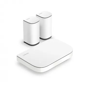 Linksys Velop Micro 6 Mesh -järjestelmä – Dual-Band WiFi 6 AX3000 (3 kpl:n pakkaus)