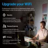 Linksys Velop Micro 6 Mesh -järjestelmä – Dual-Band WiFi 6 AX3000 (3 kpl:n pakkaus)