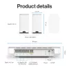 Linksys Velop Micro 6 Mesh -järjestelmä – Dual-Band WiFi 6 AX3000 (3 kpl:n pakkaus)