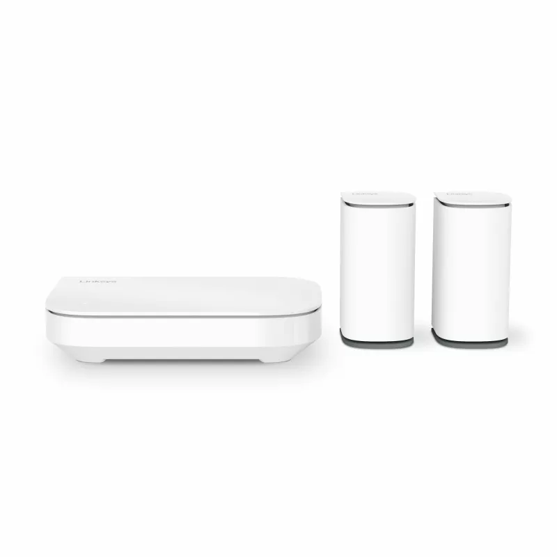 Linksys Velop Micro 6 Mesh -järjestelmä – Dual-Band WiFi 6 AX3000 (3 kpl:n pakkaus)