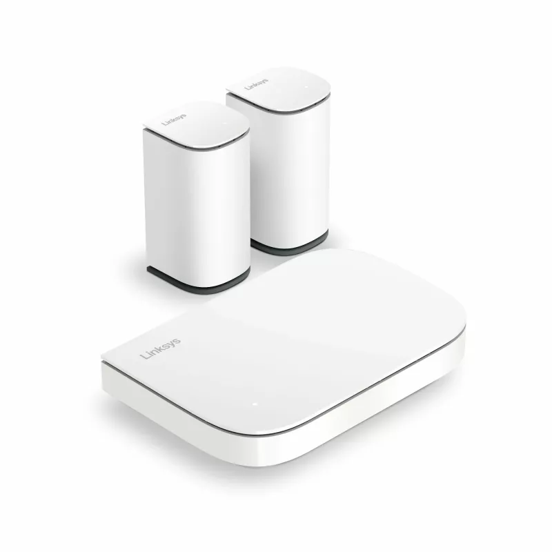 Linksys Velop Micro 6 Mesh -järjestelmä – Dual-Band WiFi 6 AX3000 (3 kpl:n pakkaus)