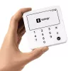 SumUp Solo Lite älykäs kortinlukija akku Bluetooth valkoinen