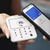 SumUp Solo Lite älykäs kortinlukija akku Bluetooth valkoinen