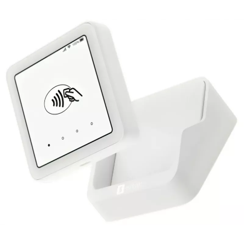 SumUp Solo älykortinlukija akku Wi-Fi valkoinen