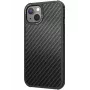 Hama Robust Real Carbon puhelinkotelo 15,5 cm (6,1 tuumaa) kotelo musta