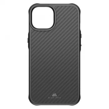 Hama Robust Carbon puhelinkotelo 15,5 cm (6,1 tuumaa) kotelo musta