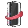 Hama 360° Glass puhelinkotelo suojus musta läpinäkyvä iPhone 14 Pro