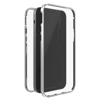 Hama 360° Glass puhelinkotelo suojus hopea läpinäkyvä iPhone 14 Pro