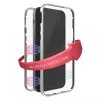 Hama 360° Glass puhelinkotelo suojus hopea läpinäkyvä iPhone 14 Pro
