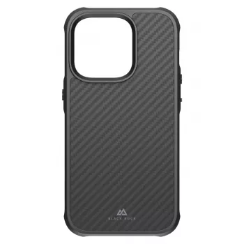 Hama Robust Carbon puhelinkotelo 15,5 cm (6,1