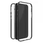 Hama 360° Glas puhelinkotelo kuori musta läpinäkyvä iPhone 14 Pro Max