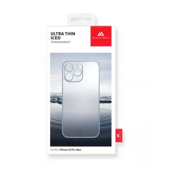 Hama Ultra Thin Iced puhelinkotelo suojus läpinäkyvä iPhone 14 Pro Max